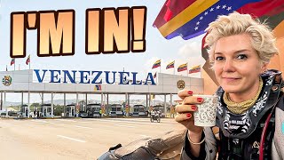 Finally in Venezuela! The Most Confusing Border Crossing! - EP.432