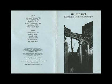 RUNES ORDER – Electronic Winter Landscape (1993)