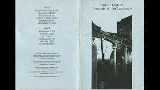 RUNES ORDER – Electronic Winter Landscape (1993)