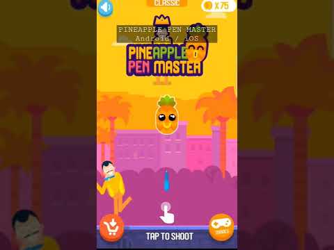 Pineapple Pen Master
