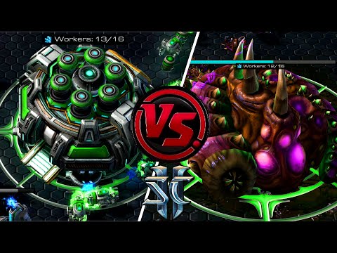 Starcraft 2: Genetron vs Xeyed - Have you seen the Scion Custom Races Battle in 4K?