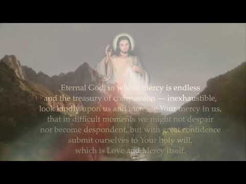 Fri Oct 11 Chaplet of Divine Mercy
