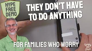Know Where Aging Parents Are - No Help From Them Needed
