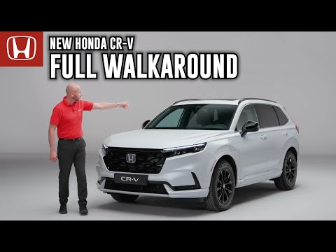 New Honda CR-V Official Walkaround - 2024 Hybrid & Plug-in Hybrid SUV