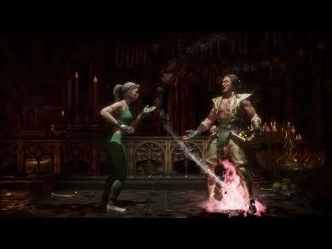 Sonya Blade - Kiss Of Death (Brutality) MK11