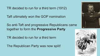 Mr. L - APUSH - Taft presidency (progressive policies)
