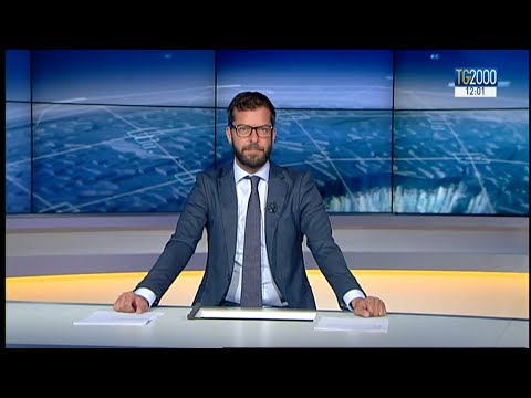 TG2000 dell'11 luglio 2018 - Edizione delle 12