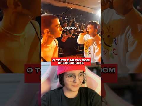 NÃO TANKEI ESSE ROUND DO TORVI X SOFIA NA SUPER BDA KKKKKKKK #batalhaderima