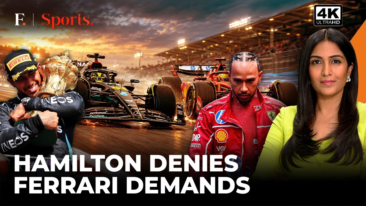 Hamilton Denies Ferrari Rift Rumours As Team Faces Heat | First Sports With Rupha Ramani
