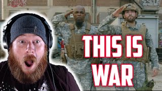 GAWNE x Tech N9ne x Atlus - THIS IS WAR | RAPPER REACTION | BOMBS AWAY!