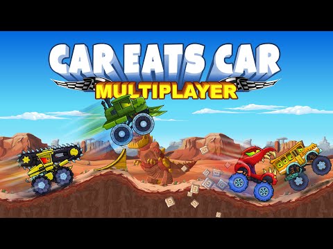 Car Eats Car Multiplayer Race video