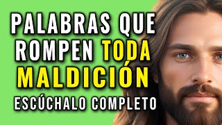DIOS TE DICE HOY,  LAS PALABRAS EN ESTE VIDEO ROMPEN TODA MALDICIÓN EN TU VIDA.