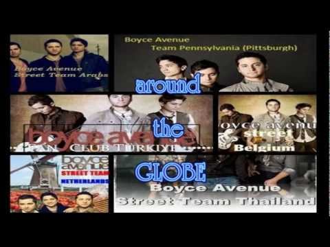 happy birthday Daniel & Alejandro (BOYCE AVENUE)