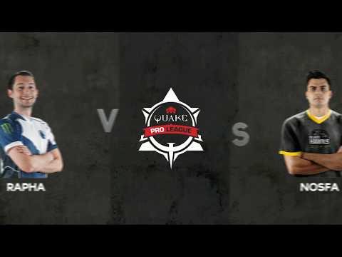 Rapha vs nosfa Quake Pro League Week 4 - USA