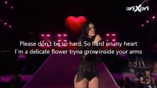 JESSIE J - EASY ON ME LIVE (+ LYRICS) - ROCK IN RIO LISBON 2018