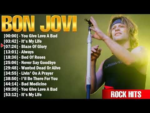 Bon Jovi Greatest Hits Collection - The Ultimate Compilation of the Most Iconic Rock Songs