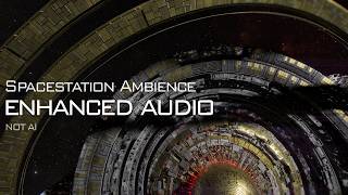 A Space Station Window View | Low Pitched Brown Noise | Enhanced Audio Mix | 8 Hours | Not AI
