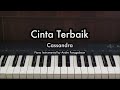 Cinta Terbaik Cassandra Piano Karaoke By Andre Panggabean