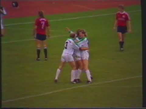 1987/88: FC Homburg - Hannover 96 1:1
