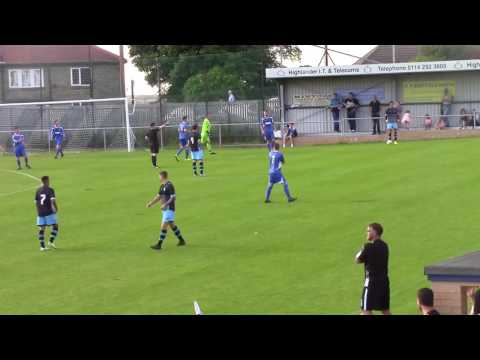 Pre-Season Friendly - Hallam FC v Sheffield Wednesday U21's - 18th July 2016