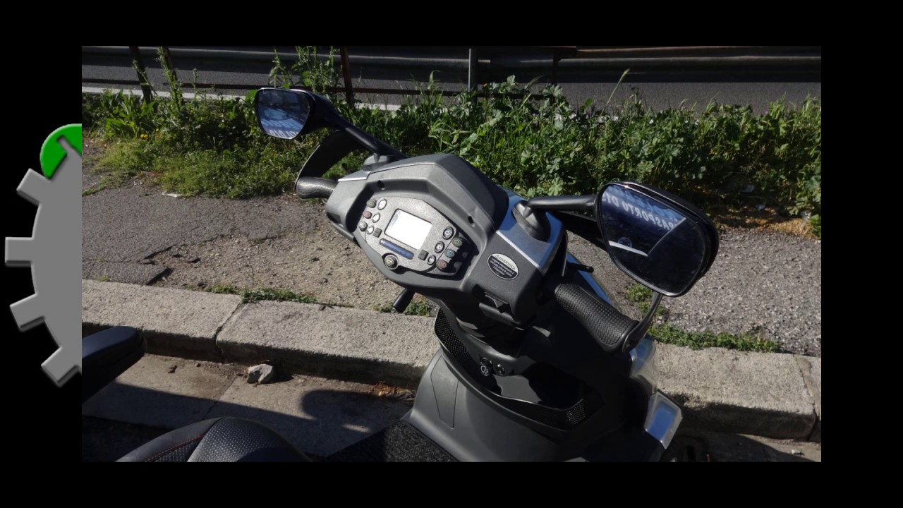 Scooter Elettrico per Disabili di grandi Dimensioni Usato Occasione