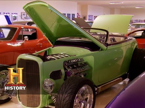 Counting Cars: Steve Barton's Beautiful '32 Deuce Coupe | History