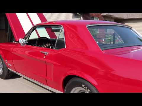1968   Mustang Autos For Sale in Tiffin, Iowa