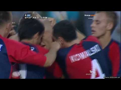 28.08.2009 Piast Gliwice - Odra Wodzislaw 2 - 1 Paweł Gamla