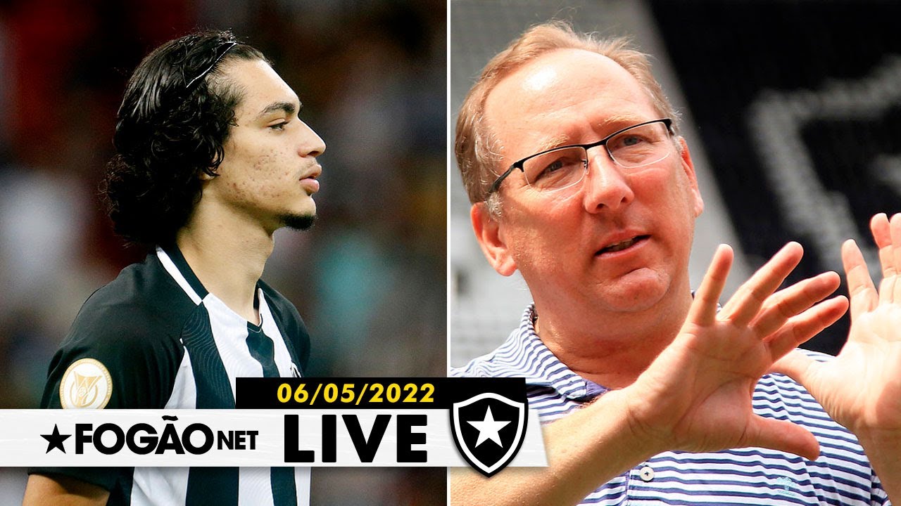 LIVE | Renovação de Matheus Nascimento, boatos sobre Nike e as últimas do Botafogo