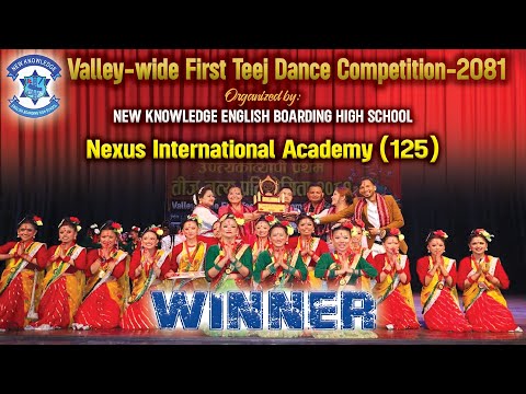 125 | WINNER | Nexus International Academy | Valley-wide First Teej Dance Competition-2081