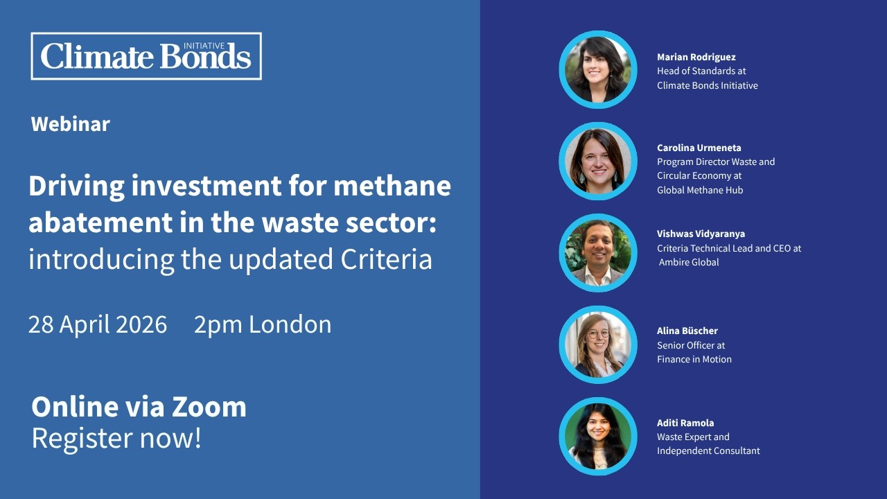 Driving investment for methane abatement in the waste sector: introducing the updated Criteria