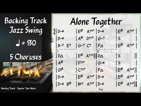 Alone Together (130 BPM) - Backing Track