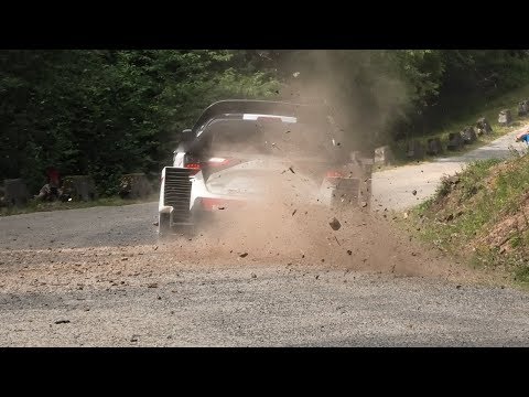 Toyota Yaris WRC | Ott Tänak | Test ADAC Rallye Deutschland 2018