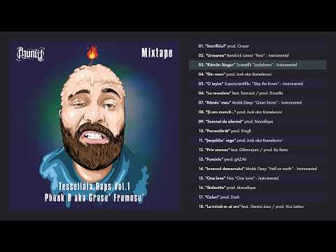 Phunk B / Tessellata Raps Vol 1 / full album