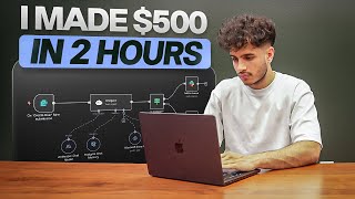 I Built this AI Agent in 2 hours (and got paid $500)