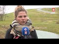 Amber van der Hulst (21) timmert aan de weg als wielerprof