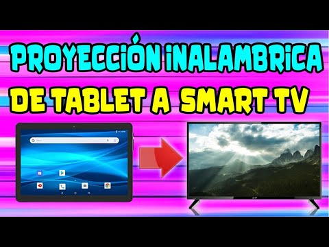 How to connect a tablet to a TV | Wireless | Android
