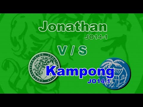 Samenvatting Kampong JO14-1 - Jonathan JO14-1 (1-2) 8-9-2018