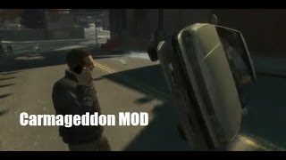 preview picture of video 'SPIN MY HEAD! - Grand Theft Auto IV - Carmageddon Mod'