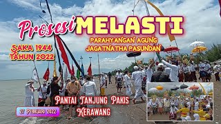 Download lagu MELASTI 2022...di Pantai Tanjung Pakis Kerawang. prosesi hari suci Nyepi mp3 Download lagu MELASTI 2022...di Pantai Tanjung Pakis Kerawang. prosesi hari suci Nyepi mp3