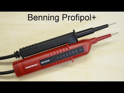 zweipoliger Spannungsprüfer - Profipol+