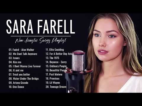 Sara Farell - 20 Most Loved Acoustic Covers - The Best Acoustic Cover of Popular Songs 2023
