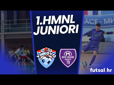 1.HMNL Juniori V. kolo | Vinkovci - Novo Vrijeme |
