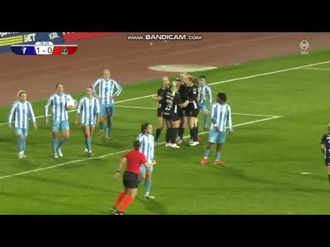EC: Spartak Subotica - Braidablik 1:1 (women, 15.10.2025) 2nd leg