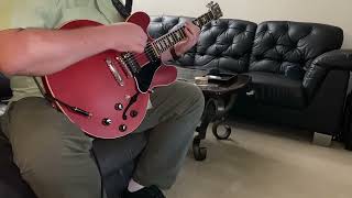 Aimee Mann-Build That Wall-guitar demo