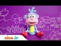 Learn How to Make Boots from Clay! 🐵  | Dora the Explorer | Nick Jr. Crafts