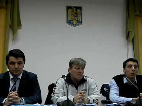 Lansarea noului antrenor Miroslav Popov la CSU Alba Iulia