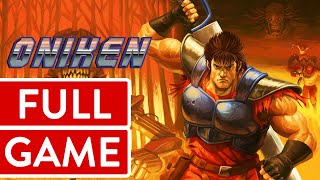 Oniken PC FULL GAME Longplay Gameplay Walkthrough Playthrough VGL