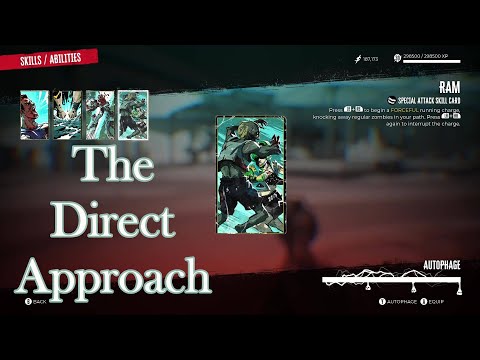 Dead island 2-SOLA DLC: Ram skill Card Location and The Direct Approach  Achievement/Trophy Guide
