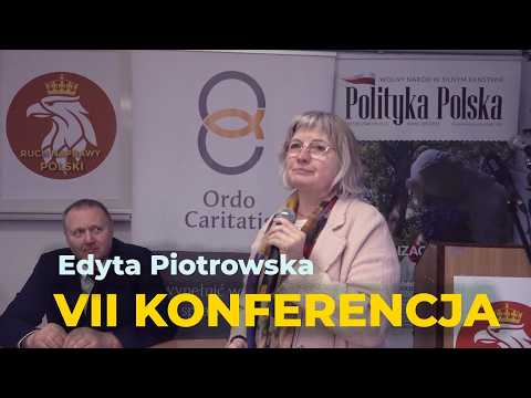 Edyta Piotrowska | Depopulacja Polski – fakty, które powinien znać każdy | Konferencja o depopulacji